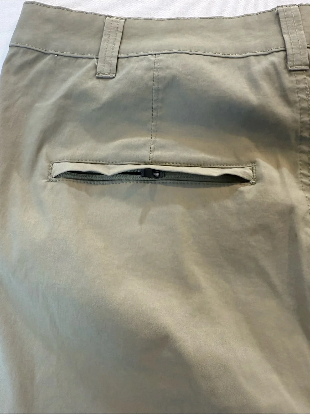 Eddie Bauer Olive Cargo Shorts